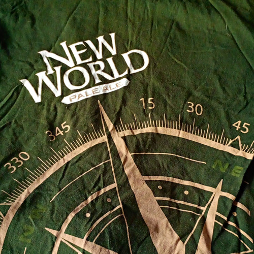 New world pale - world, "point
