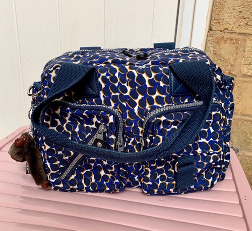 Kipling defea blue orange - blue,