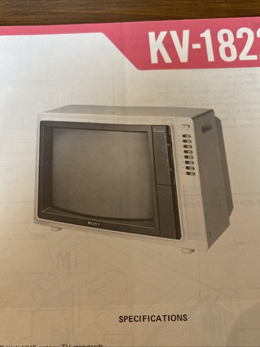 1822ub sony trinitron - kv-1822ub,
