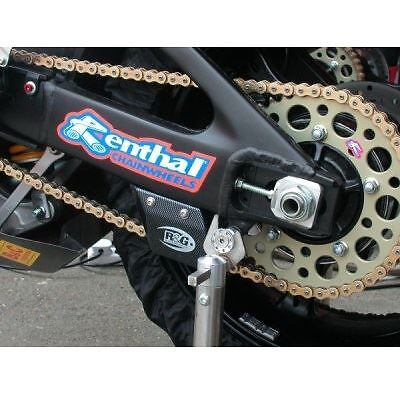 Toe chain guard black - chain,