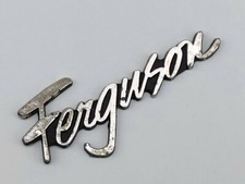 Ferguson Logo Emblem Metal