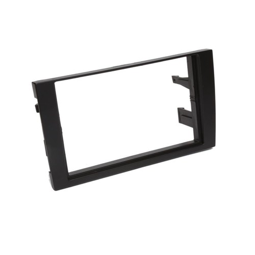 Audi black double din car - black,