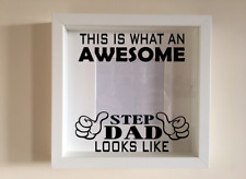 Box Frame Vinyl Decal Sticker