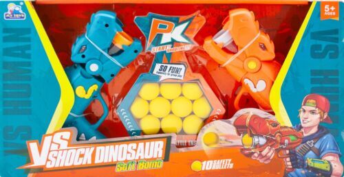 Dinosaur shape shooter - x,