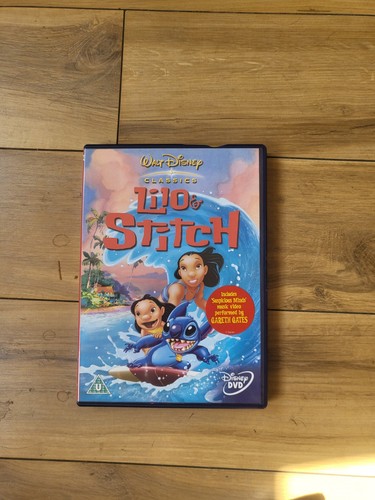 Lilo stitch dvd chris - lilo,