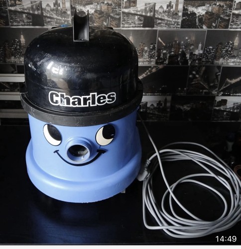 Numatic charles cvc - cvc, 370-2