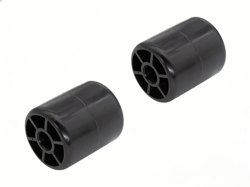 Serviceable part deck - part, roller