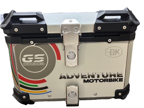 Motorcycle back top box helmet - top,