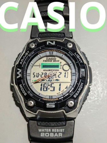 Casio aqw 101 - casio, fishing