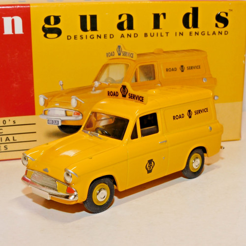 Vanguards ford anglia van a - vanguards,