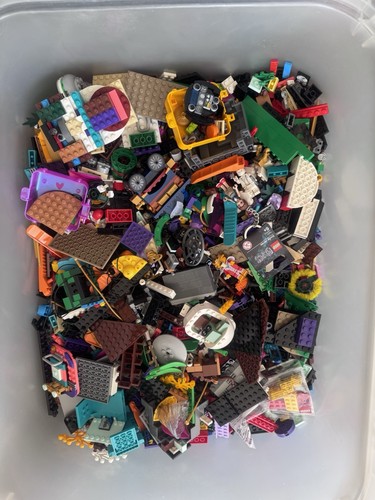 2kg lego pieces - 2kg, (including