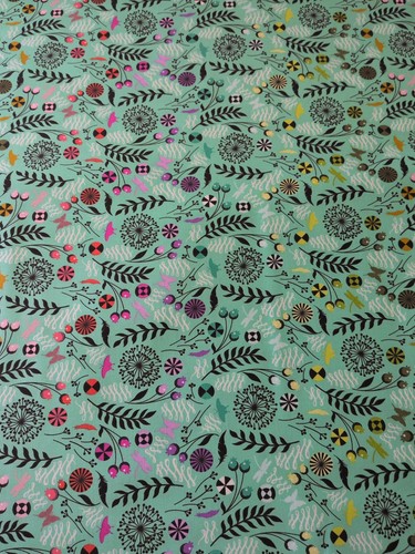 Quilting cotton fabric tula - cotton,