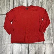 Men’s Red long sleeve Harley
