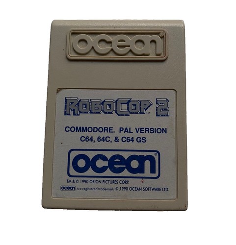 Robocop game for c64 - game,