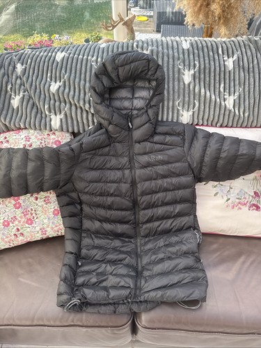 Rab coat grey size small - rab,