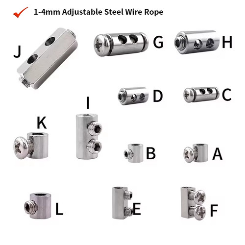20x adjustable steel wire - adjustable,