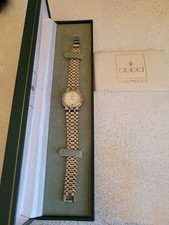 Gucci 2100L  Ladies Vintage Watch Original Box