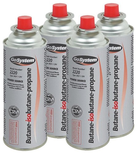 Butane camping gas bayonet - gas,