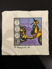Scooter Rally Patch Paddy