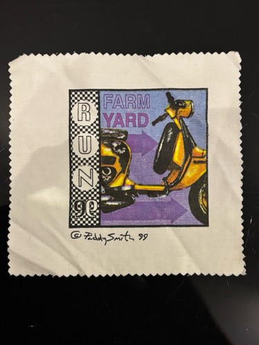 Scooter rally patch paddy - scooter,