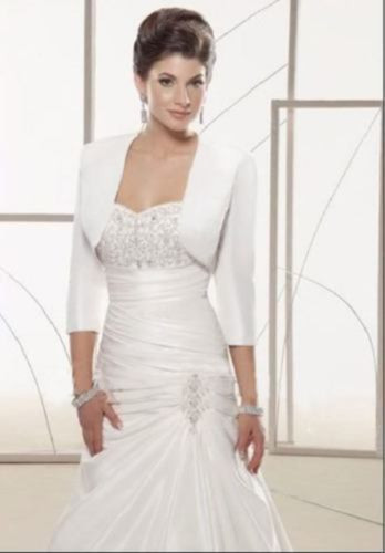 2024 new satin sleeve - 2024, 3/4