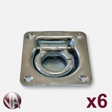 6 x Recessed Flush Fit Lashing