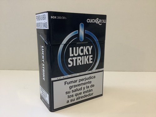 Lucky strike click - click, &