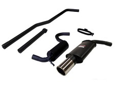 Sportex Ford Escort performance exhaust system (to STD) 1.4, 1.6, XR3, XR3i MFi