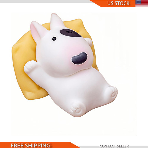 Car bull terrier dog - bull,