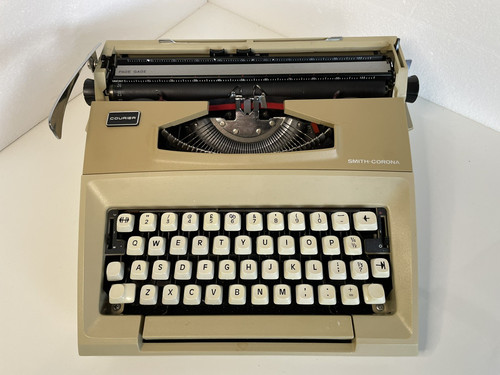 Smith corona courier - smith-corona,