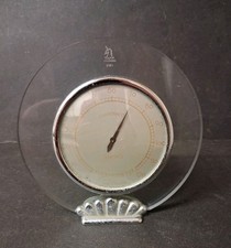 Art Deco Smiths Desk or mantelpiece 1930-1940s Thermometer working