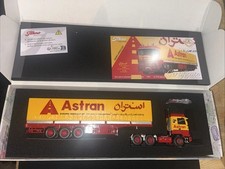 Tekno 1:50 Astran Ford Transcontinental curtainside semitrailer 86 Truck Diecast