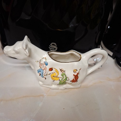 Vintage crown devon cow - vintage,