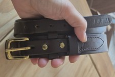 Akubra Man Dark Brown Leather