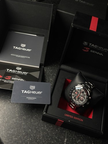 Tag heuer carrera senna - heuer,