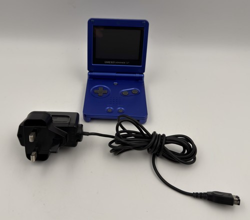 Gameboy advance handheld - sp,