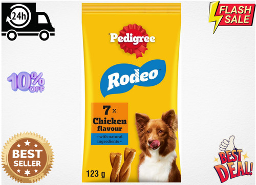 Pedigree rodeo dog treats - pedigree,