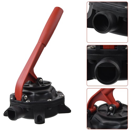 720gph manual diaphragm hand - manual,