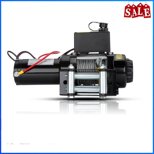 12v electric winch - 12v, steel