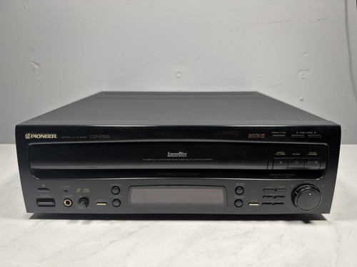 Pioneer laserdisc player - laserdisc,