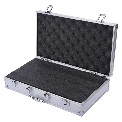Aluminium tool box - aluminium, foam