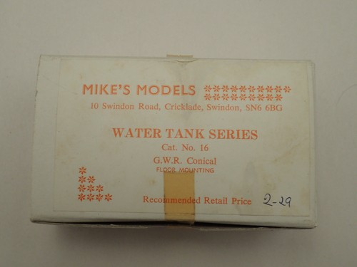 Mikes models 4mm scale gwr - mikes,