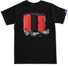 RUN LS6 Engine Swap Block Motor Mounts LS1 LS2 LS3 LS7 LS9 Z06 Z28 C5 T SHIRT