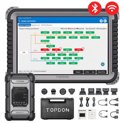 Topdon phoenix plus ecu - topdon, 2.0