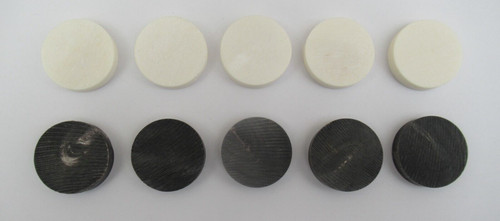 Buffalo bone spacers 5 - &,