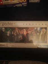 Harry Potter Panorama 1000-Piece Jigsaw Puzzle by Clementoni New Sealed