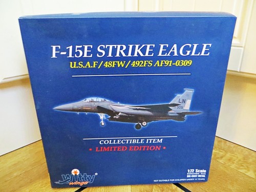 Witty wings f15e - f15e, strike