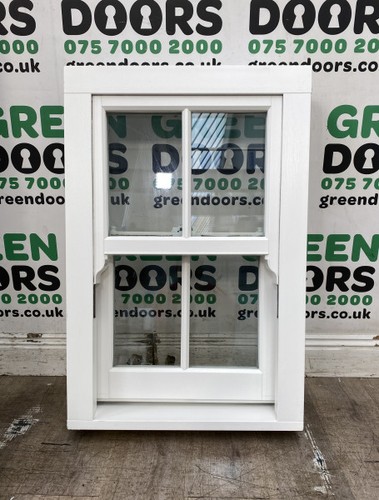 Small box sash window white - box,