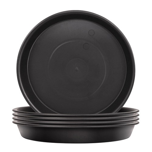 5pcs plant pot saucers - plant, round