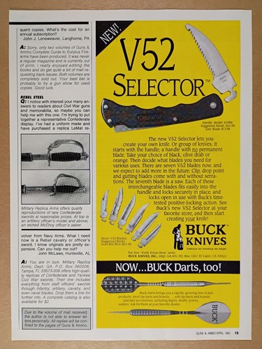 1991 buck knives - 1991,